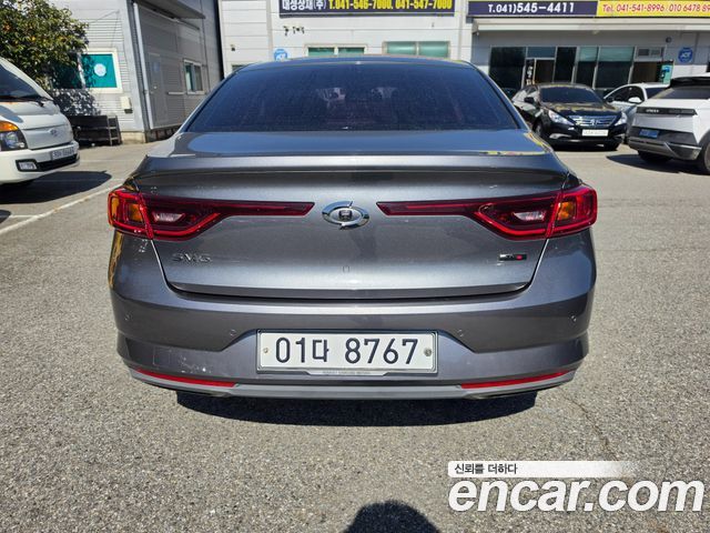 Renault Korea SM6 1.6 TCe LE 2017 — фото 4