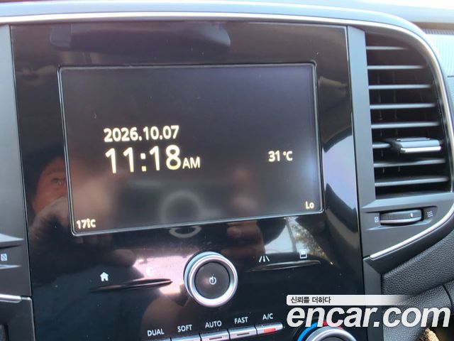 Renault Korea SM6 1.6 TCe LE 2017 — фото 16