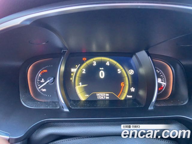 Renault Korea SM6 1.6 TCe LE 2017 — фото 18