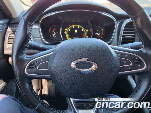 Renault Korea SM6 1.6 TCe LE 2017 — фото 19