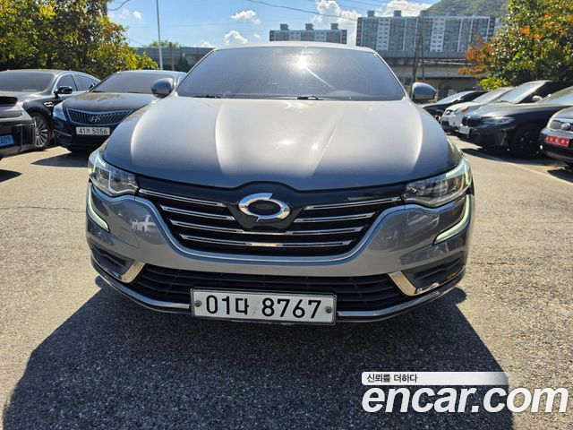 Renault Korea SM6 1.6 TCe LE 2017 — фото 24