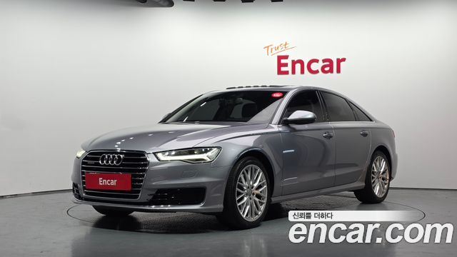 Audi A6 40 TDI Quattro Premium C7 2016 — фото 1