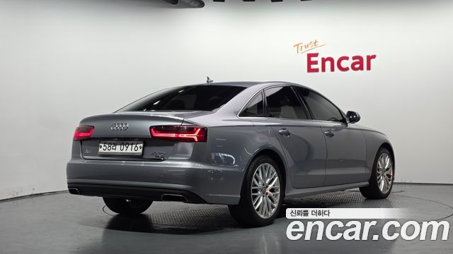 Audi A6 40 TDI Quattro Premium C7 2016 — фото 2