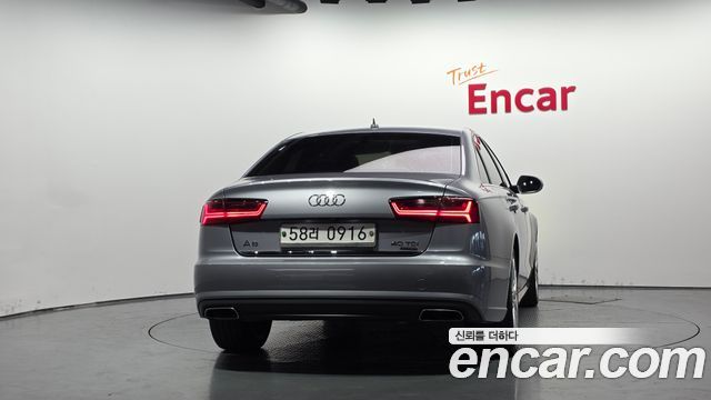 Audi A6 40 TDI Quattro Premium C7 2016 — фото 4