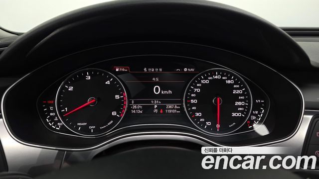 Audi A6 40 TDI Quattro Premium C7 2016 — фото 8