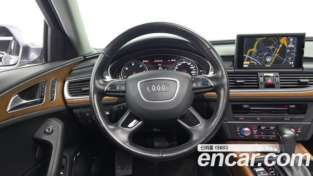 Audi A6 40 TDI Quattro Premium C7 2016 — фото 16