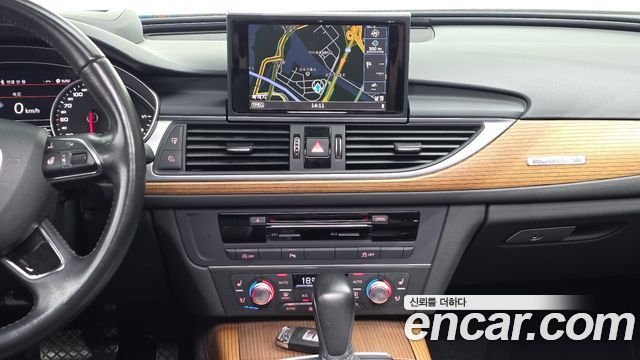 Audi A6 40 TDI Quattro Premium C7 2016 — фото 17