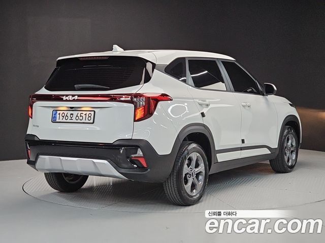Kia Seltos Gasoline 2.0 2WD Prestige 2024 — фото 4