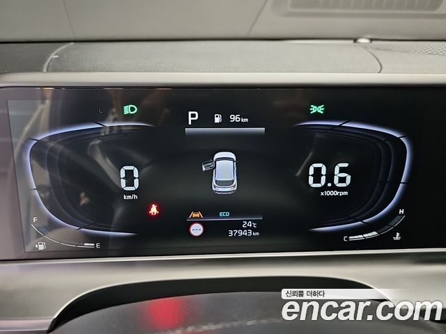 Kia Seltos Gasoline 2.0 2WD Prestige 2024 — фото 8