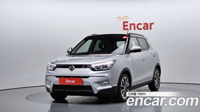 KG Mobility (SsangYong) Tivoli LX 2WD