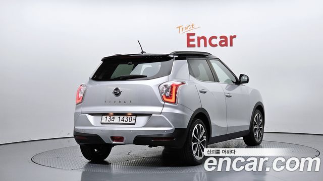 KG Mobility (SsangYong) Tivoli LX 2WD 2017 — фото 2