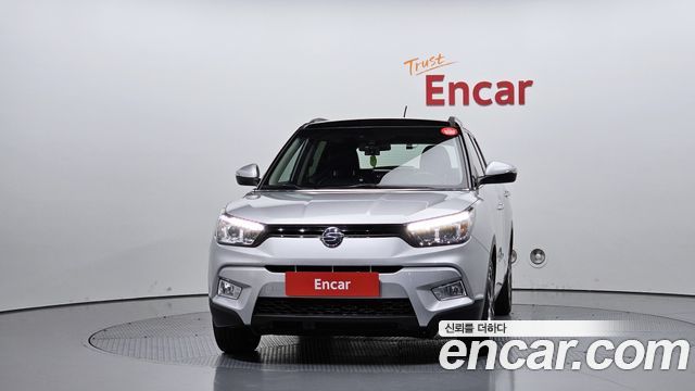KG Mobility (SsangYong) Tivoli LX 2WD 2017 — фото 3
