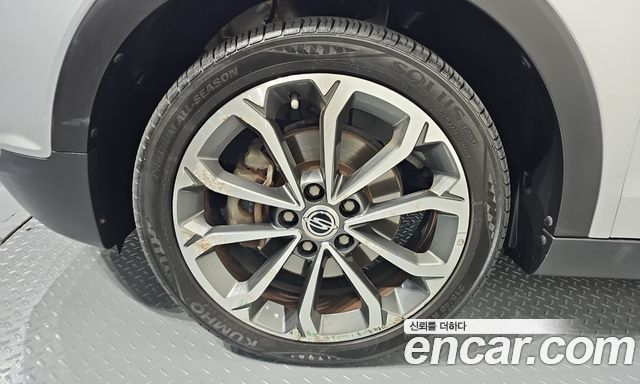 KG Mobility (SsangYong) Tivoli LX 2WD 2017 — фото 5