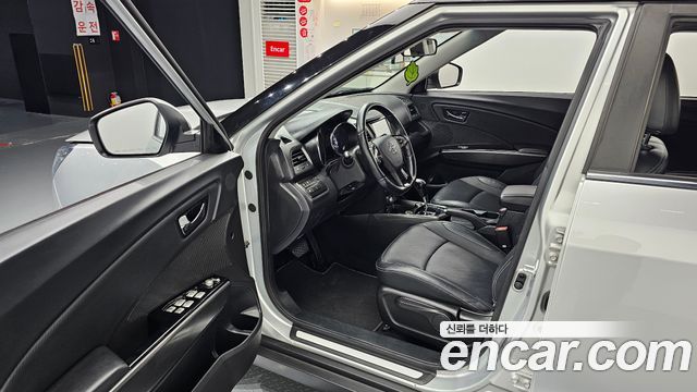 KG Mobility (SsangYong) Tivoli LX 2WD 2017 — фото 10