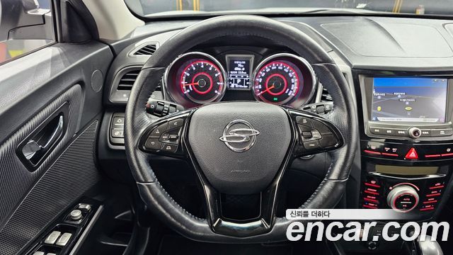 KG Mobility (SsangYong) Tivoli LX 2WD 2017 — фото 17
