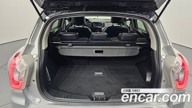 KG Mobility (SsangYong) Tivoli LX 2WD 2017 — фото 24