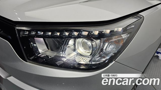 KG Mobility (SsangYong) Tivoli LX 2WD 2017 — фото 28