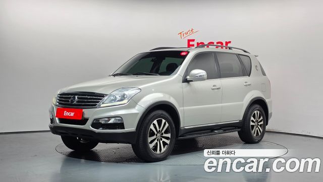 KG Mobility (SsangYong) Rexton W 2.0 4WD RX7 Prestige 2014 — фото 1