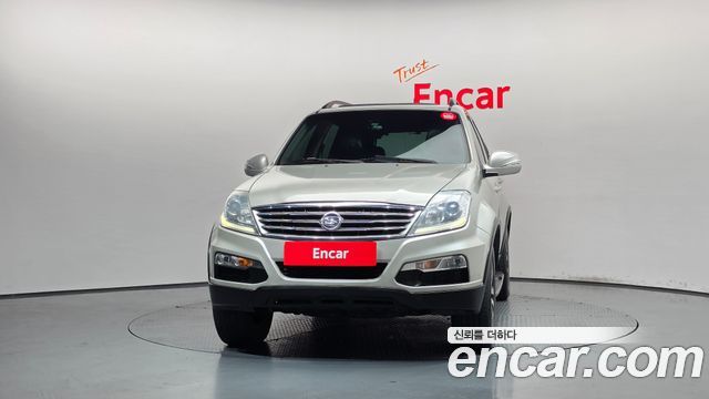 KG Mobility (SsangYong) Rexton W 2.0 4WD RX7 Prestige 2014 — фото 3