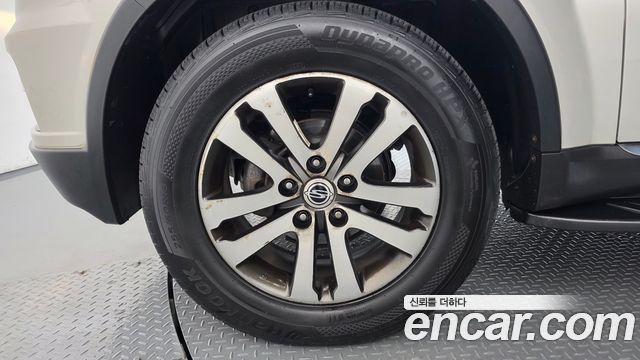 KG Mobility (SsangYong) Rexton W 2.0 4WD RX7 Prestige 2014 — фото 5