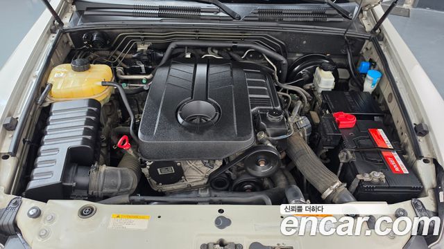 KG Mobility (SsangYong) Rexton W 2.0 4WD RX7 Prestige 2014 — фото 6