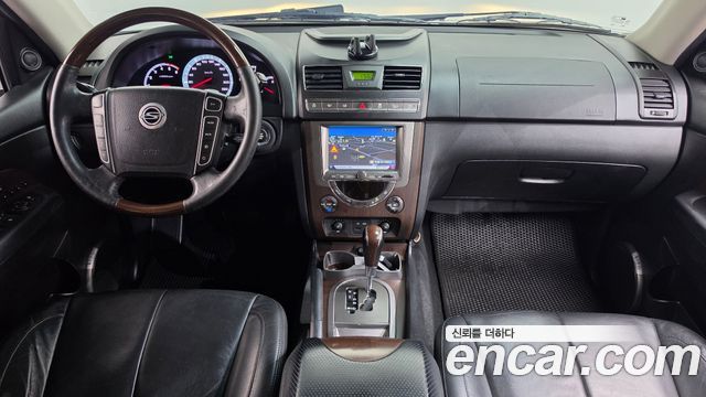 KG Mobility (SsangYong) Rexton W 2.0 4WD RX7 Prestige 2014 — фото 7