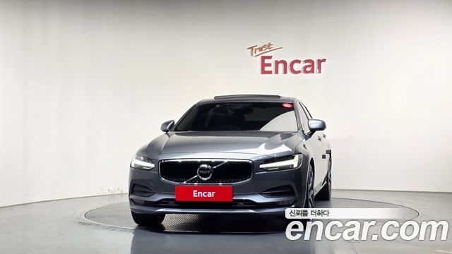 Volvo S90 D5 AWD Momentum 2017 — фото 3