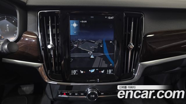 Volvo S90 D5 AWD Momentum 2017 — фото 12