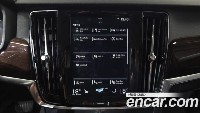 Volvo S90 D5 AWD Momentum 2017 — фото 14
