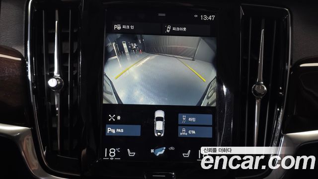 Volvo S90 D5 AWD Momentum 2017 — фото 20