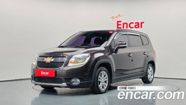 Chevrolet Orlando 1.6 Diesel LT Convenience 2016 — фото 1