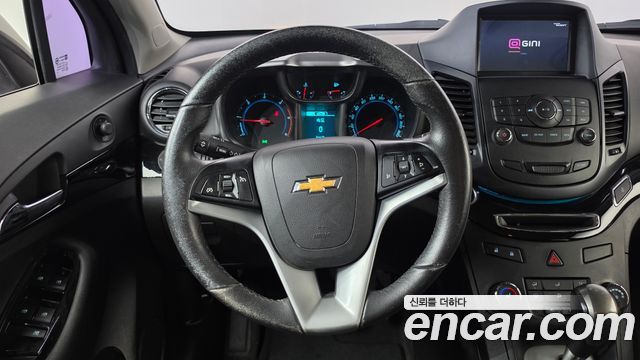 Chevrolet Orlando 1.6 Diesel LT Convenience 2016 — фото 13