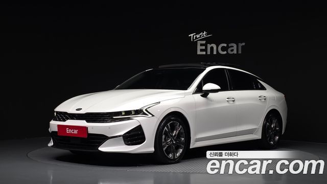 Kia K5 (III) 2.0 Noblesse 2021 — фото 1