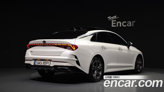 Kia K5 (III) 2.0 Noblesse 2021 — фото 2