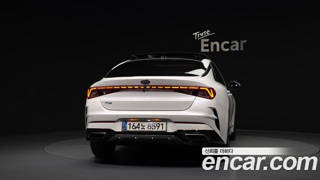 Kia K5 (III) 2.0 Noblesse 2021 — фото 4