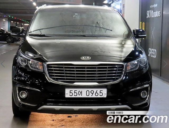 Kia Carnival 9-seater Prestige 2016 — фото 2