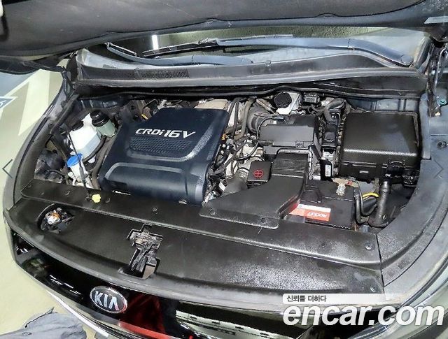 Kia Carnival 9-seater Prestige 2016 — фото 23