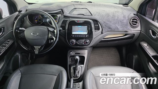 Renault Korea QM3 RE 2016 — фото 7