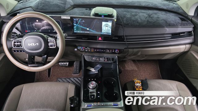Kia Carnival (IV) HEV 9seater Nobless 2024 — фото 7