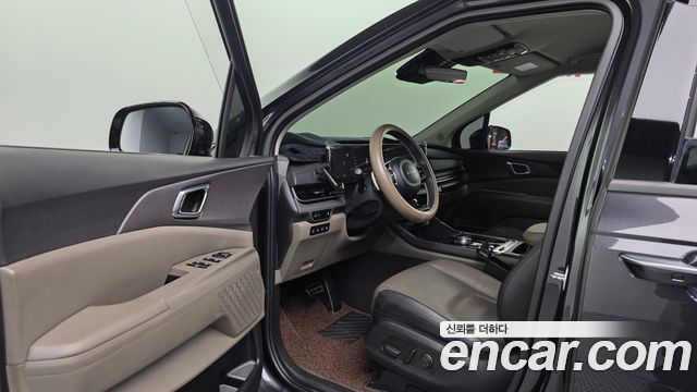 Kia Carnival (IV) HEV 9seater Nobless 2024 — фото 10