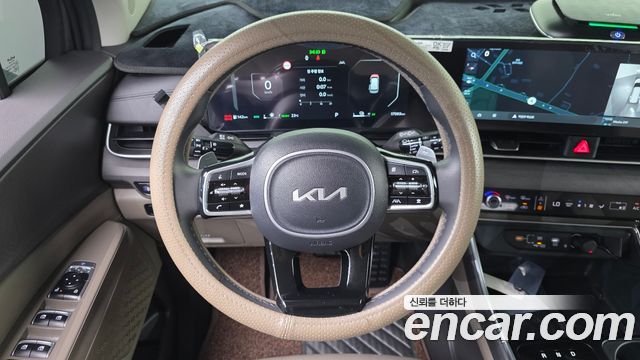 Kia Carnival (IV) HEV 9seater Nobless 2024 — фото 13