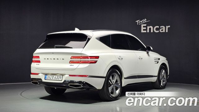 Genesis GV80 3.5T Gasoline AWD 2020 — фото 2