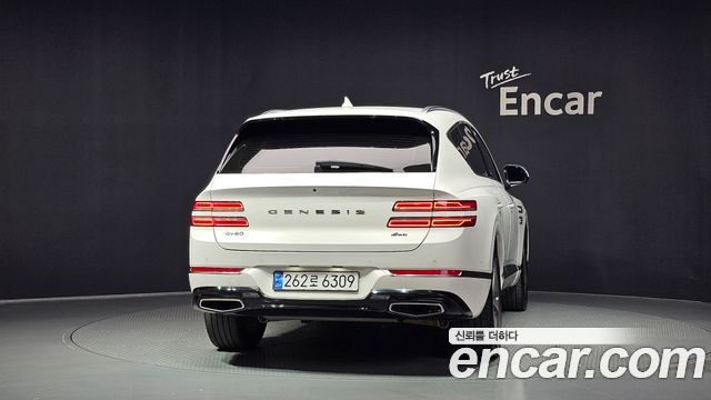 Genesis GV80 3.5T Gasoline AWD 2020 — фото 4