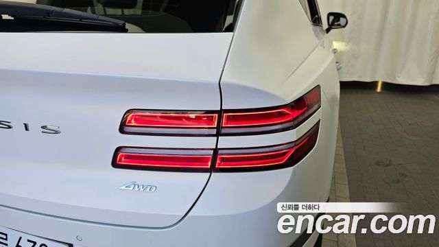 Genesis GV80 3.5T Gasoline AWD 2020 — фото 23