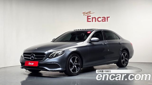 Mercedes-Benz E-Class (W213) E250 Avantgarde