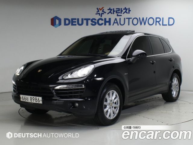 Porsche Cayenne 3.0 Diesel 958