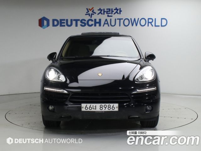 Porsche Cayenne 3.0 Diesel 958 2014 — фото 3