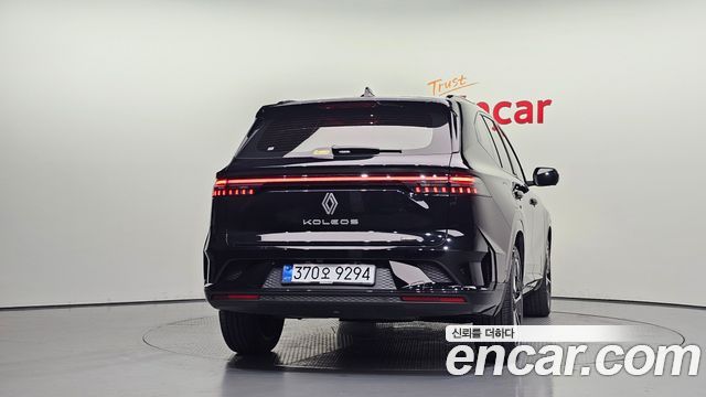 Renault Korea Grand Koleos 1.5 E-TECH Iconic 2WD 2026 — фото 4