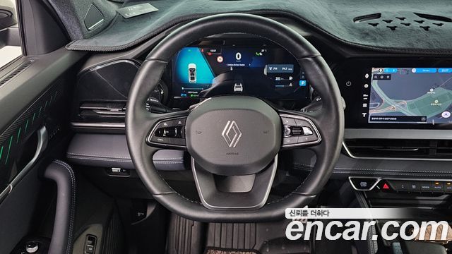 Renault Korea Grand Koleos 1.5 E-TECH Iconic 2WD 2026 — фото 17