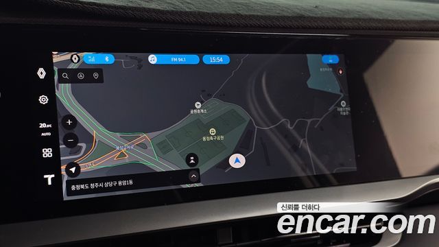Renault Korea Grand Koleos 1.5 E-TECH Iconic 2WD 2026 — фото 18